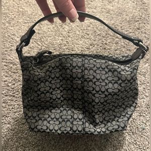 New without tags Coach mini bag